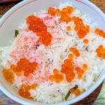 柿崎商店 海鮮工房 - ルビー丼