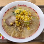 スガキヤ - 野菜ラーメン630円