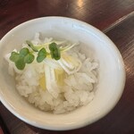 麺カフェ花京院 - 料理