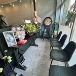 麺カフェ花京院 - 内観