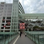 トライアングルカフェ - 高島屋。二子玉川駅2階から通路で直通。