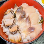 柿崎商店 海鮮工房 - イソ丼