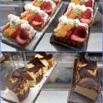 トライアングルカフェ - ショーケース①②
