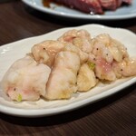 炭火焼肉ホルモン うらら - 小腸は過去１ブリブリだった。すき！