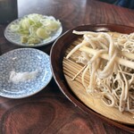 三たてそば 長畑庵 - 