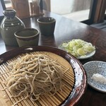 三たてそば 長畑庵 - 