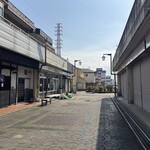 麺カフェ花京院 - 中居中央商店街