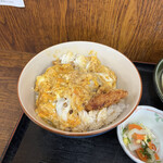 元気ダイニングヒライ東町店 - 大江戸カツ丼［大盛］