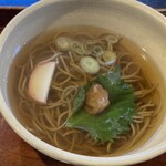そば&Cafe なかがわ - 陽そば