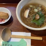 そば&Cafe なかがわ - いなり寿司　陽そば