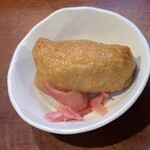 そば&Cafe なかがわ - いなり寿司