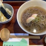そば&Cafe なかがわ - 料理写真:これで950円　安っ