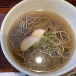 そば&Cafe なかがわ - かけそば