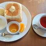 珈琲屋 桜さくら - モーニングセット