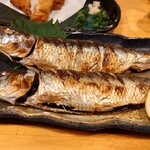 月のヒナタ - 料理写真:大羽イワシの塩焼き