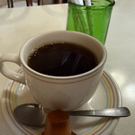 マツモト・カフェ・レストラン - ♪ホットコーヒーまで付いてくる