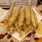 月のヒナタ - きびなごの天ぷら