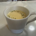 マツモト・カフェ・レストラン - ♪スープか味噌汁を選べる