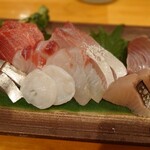 月のヒナタ - お刺身盛り合わせ2人前