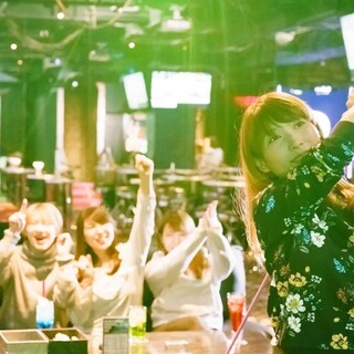 カラオケ・ダーツ・ビリヤード・ゴルフなど、コンテンツが充実♪