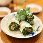ネムクリュ - 海老の生春巻き