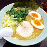 麺工房 武 - 味玉豚骨ラーメン(830円)