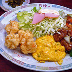 ちゅー - 料理写真:酢豚定食