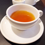 DECARY - ランチのデザートのお茶(250円)のセイロンティー