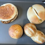 Haru pan - パンいろいろ