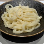 新宿 黒毛和牛専門 二葉 - 〆のうどん