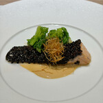 新宿 黒毛和牛専門 二葉 - 旬魚の焼き物