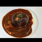 黒豚ハンバーグ よっちゃん - 