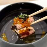 新宿 黒毛和牛専門 二葉 - 前菜