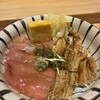 鮨 大嶋 - 鮪づけ穴子丼
