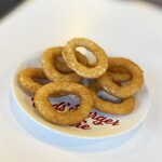 REDS' BURGER DINER - オニオンリング　500円