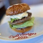 REDS' BURGER DINER - アボガドタルタルバーガー　1,450円