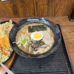 元気ダイニングヒライ東町店 - 山ちゃんラーメン