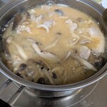 五十嵐酒造 - 粕汁、美味かった♪