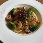 プールカフェ アクセル - 料理写真:パスタ