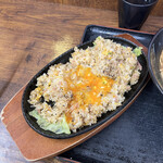 元気ダイニングヒライ東町店 - 鉄板レタス炒飯小