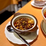 銀座 桃花源 - 麻婆豆腐 四川風 ミニ