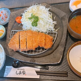 手打とんかつ しま家_1