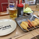 元祖串かつ だるま - 