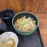 元気ダイニングヒライ東町店 - ミニうどん