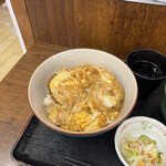 元気ダイニングヒライ東町店 - 大江戸カツ丼（大盛）