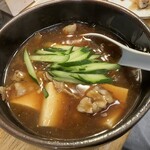 居酒屋 若みや - 辛いぞ豆腐（5倍激辛、750円）