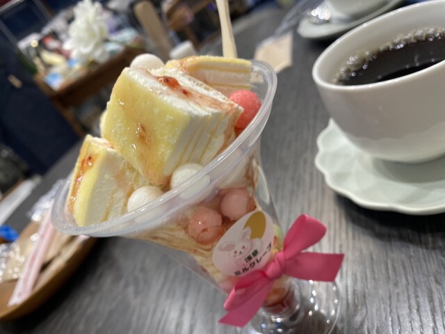 浅草ミルクレープ - 浅草（東武・都営・メトロ）/カフェ | 食べログ