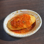 元気ダイニングヒライ東町店 - トマトソースのオムライス
