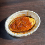 元気ダイニングヒライ東町店 - デミグラスソースのオムライス