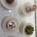 カフェ ディオール by アンヌ＝ソフィー・ピック バンブー パビリオン - 